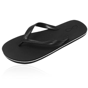 10 Pairs of mens flip-flops in a Party box