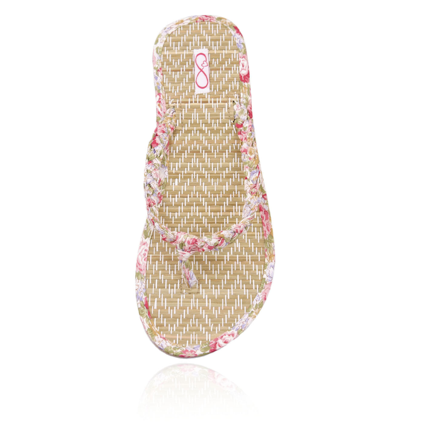 10 Pairs of pink beach flip-flops in a Party box