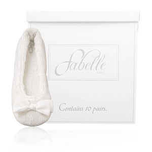10 Pairs of luxury slippers in a Party box